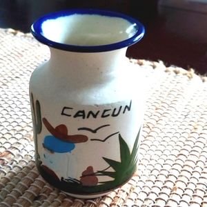 CANCUN Pottery Stoneware Vase